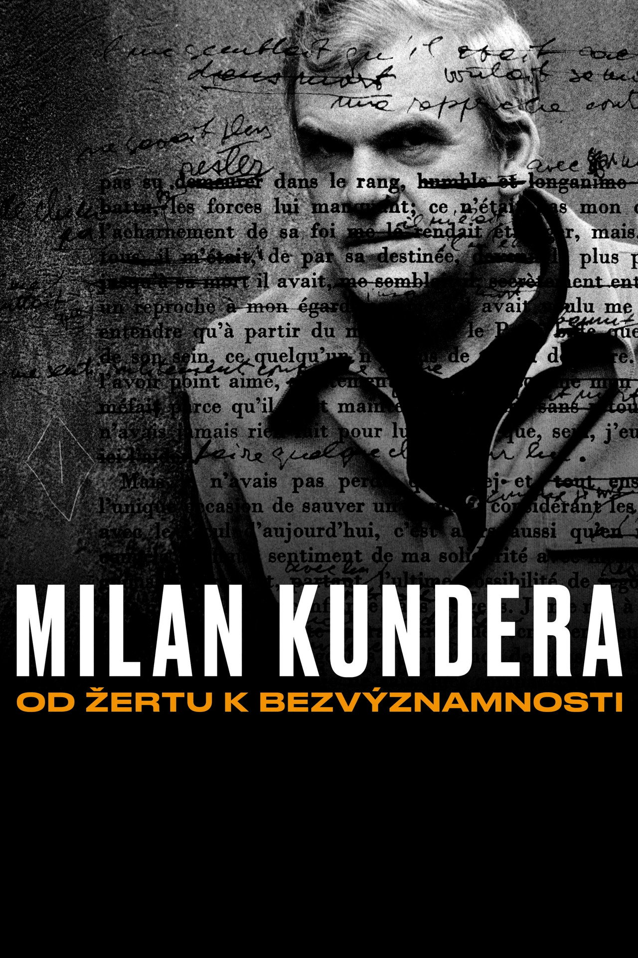 Milan Kundera: od žertu k bezvýznamnosti filmaffisch