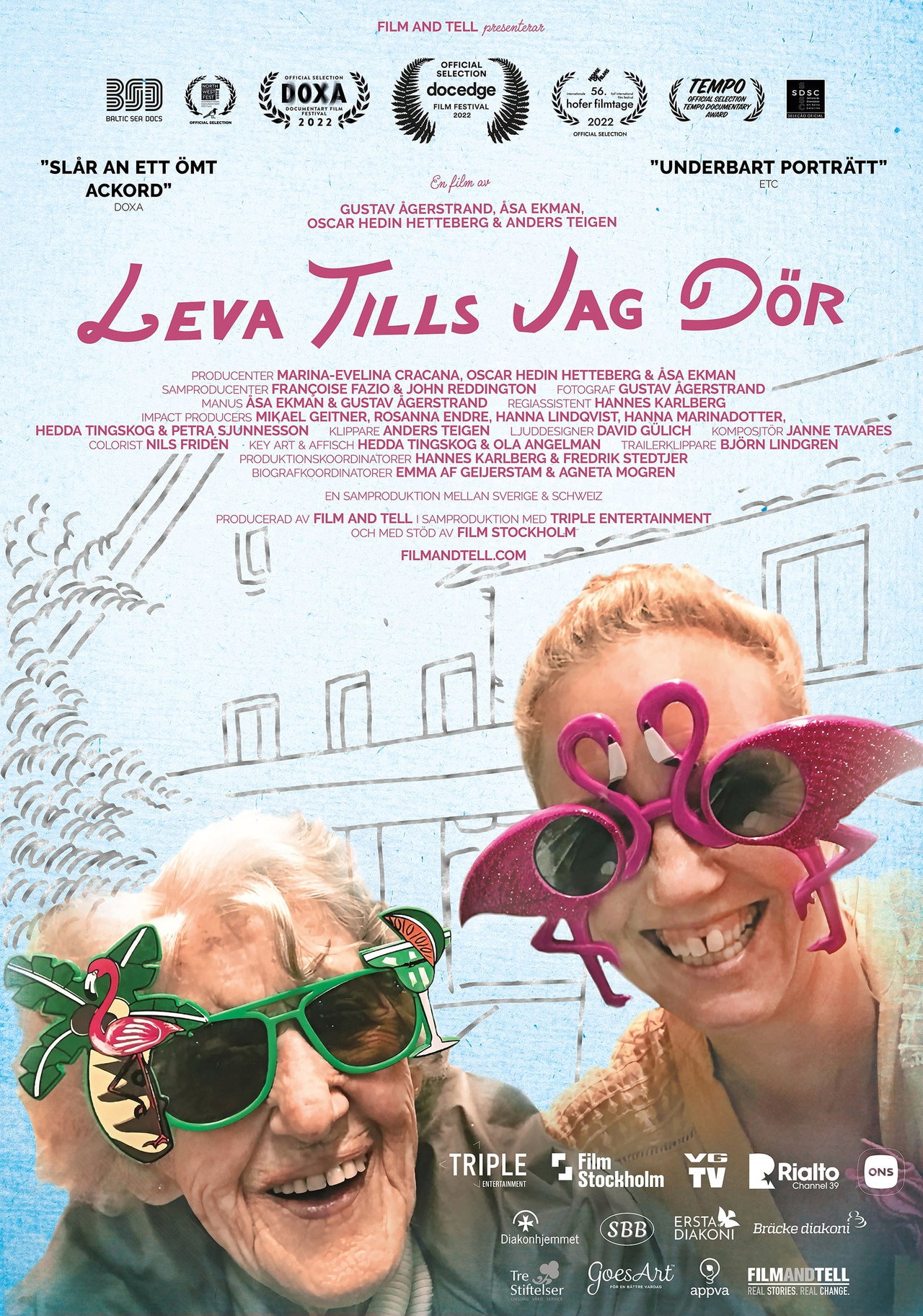 Leva tills jag dör filmaffisch
