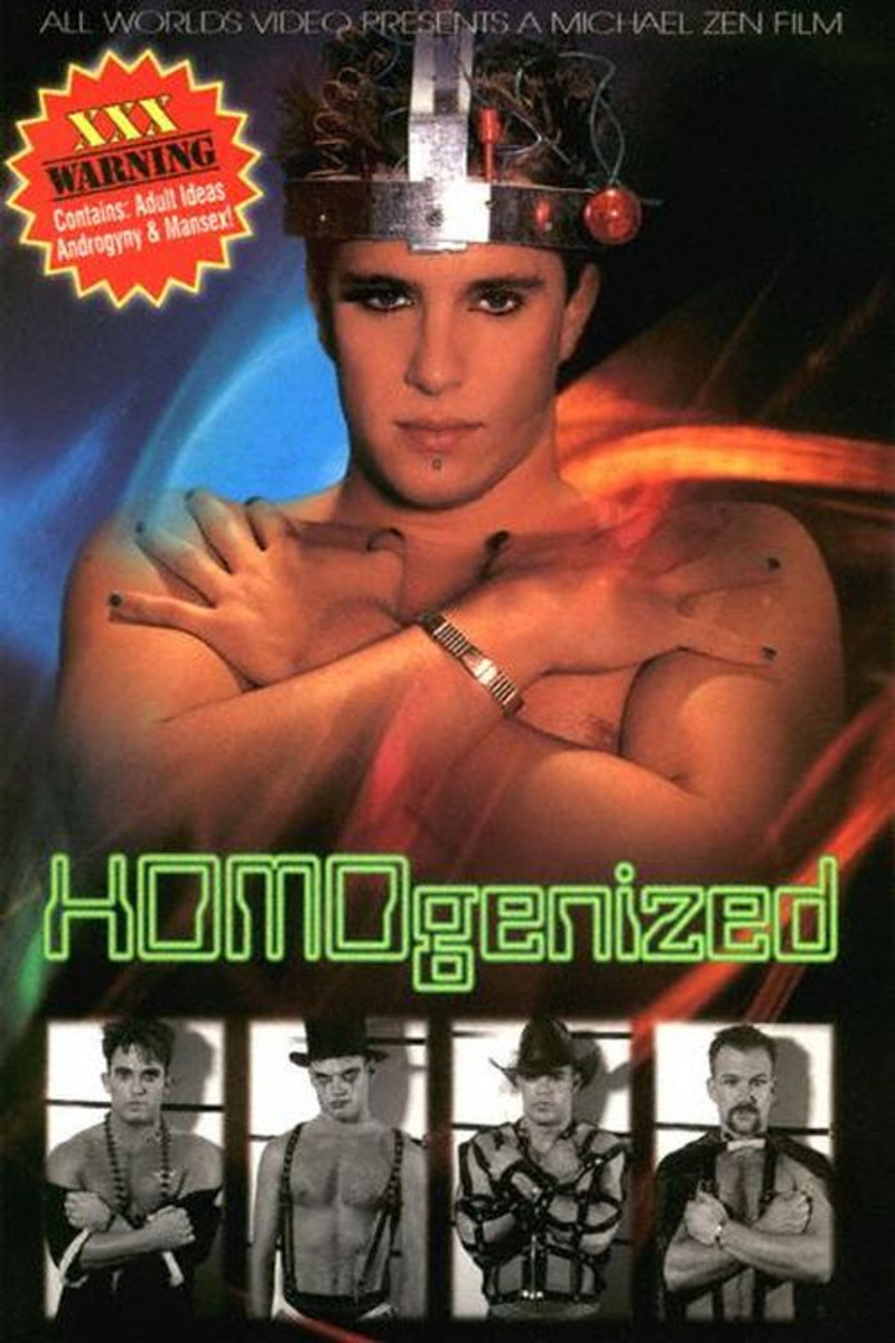 HOMOgenized filmaffisch