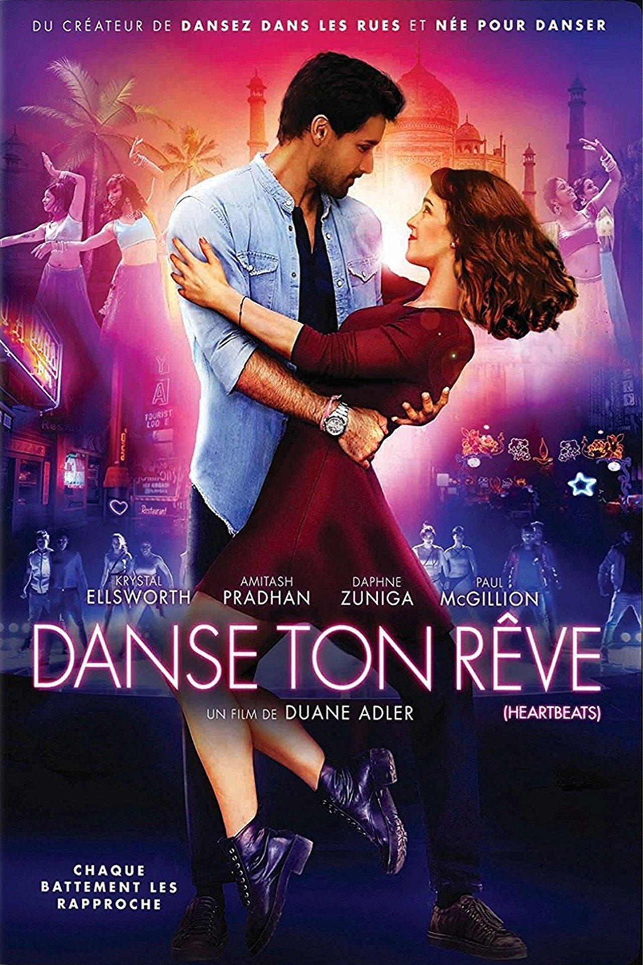 Danse ton rêve poster