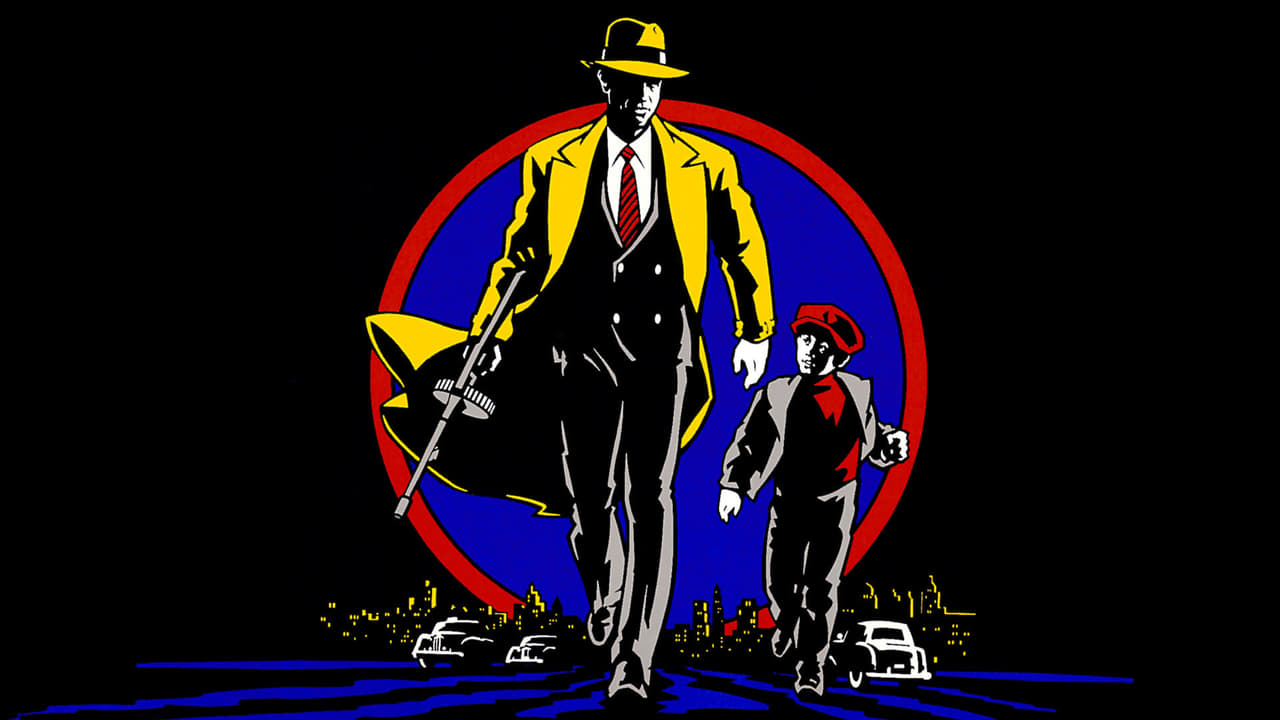 Dick Tracy background