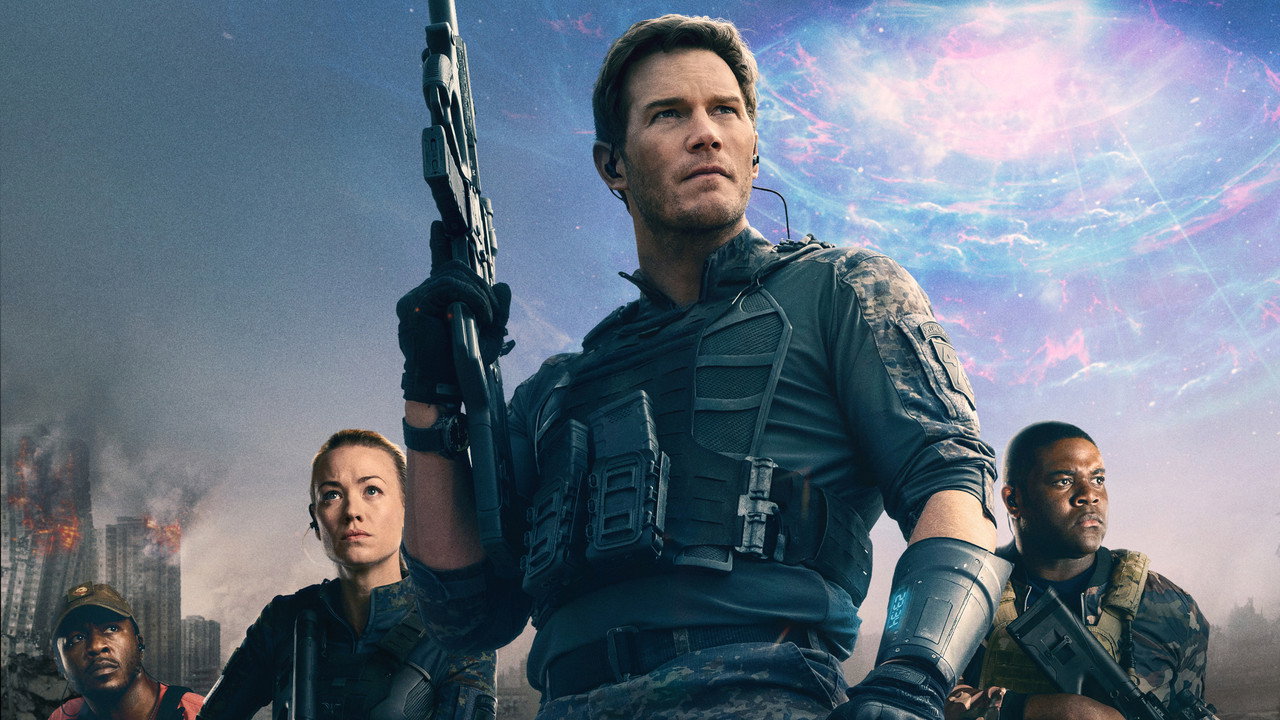 The Tomorrow War (2021) Hindi Dubbed AMZN backdrop