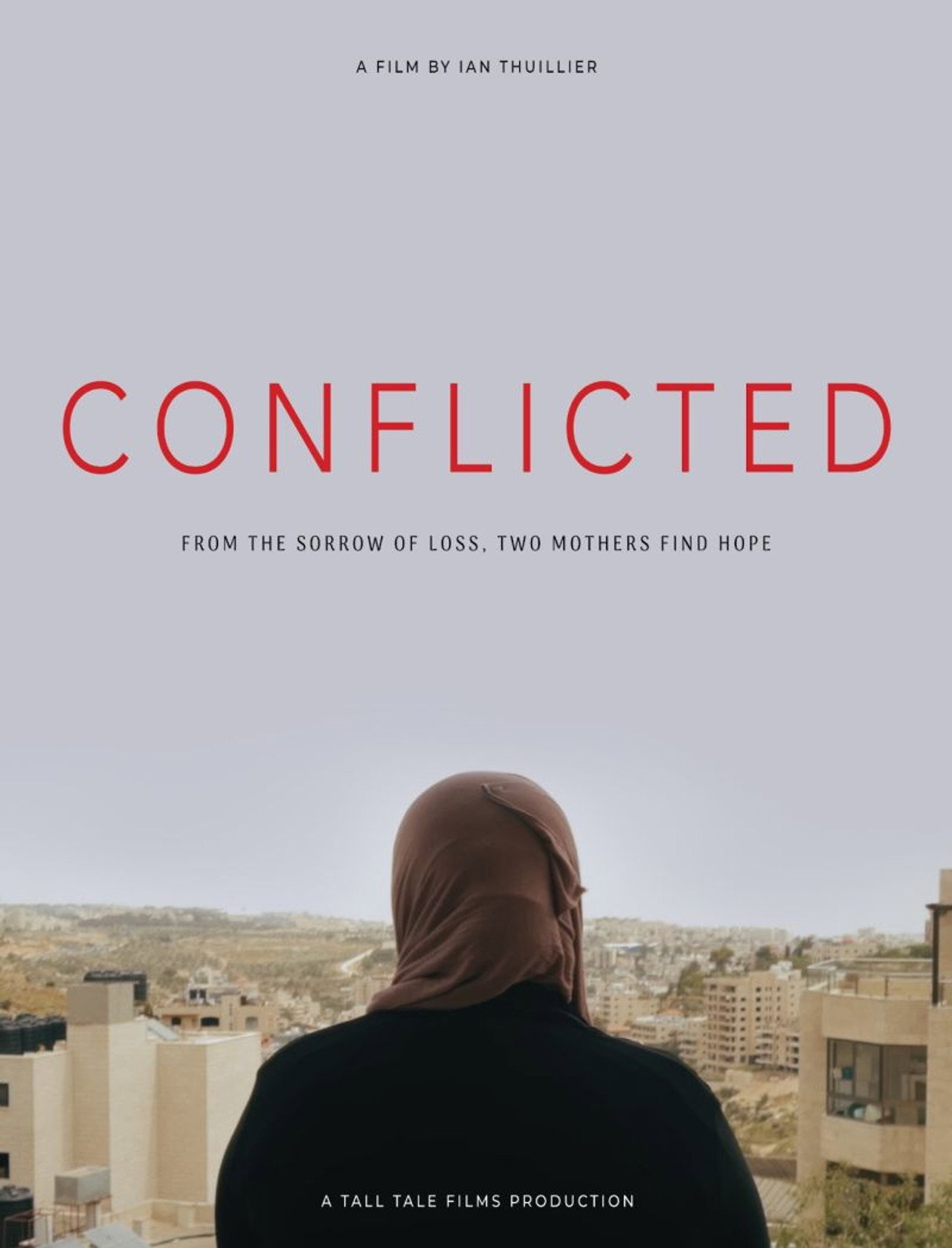 Conflicted filmaffisch