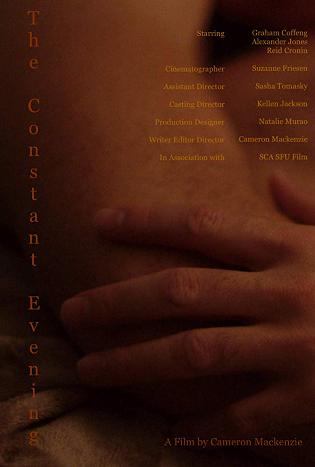 The Constant Evening filmaffisch