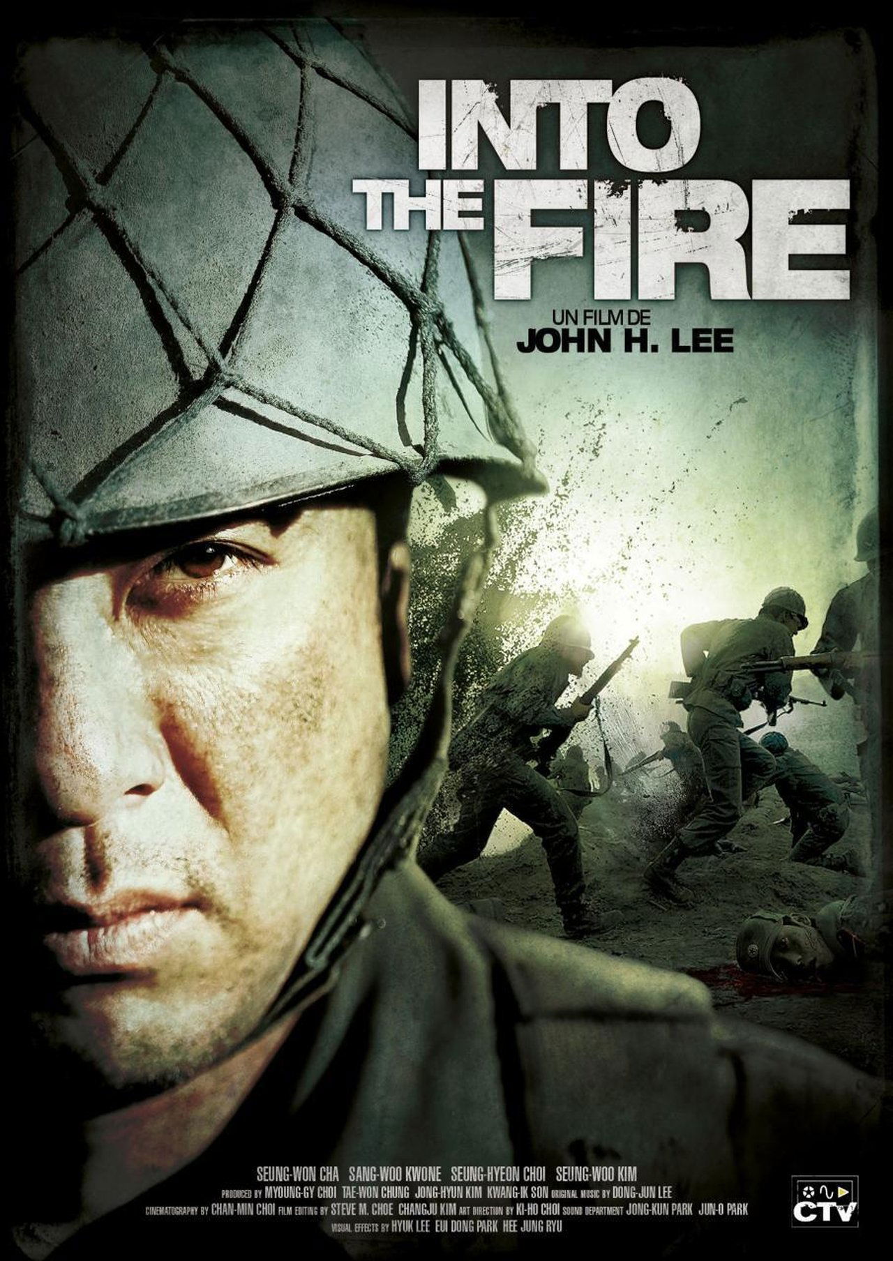 Sur la ligne de feu poster