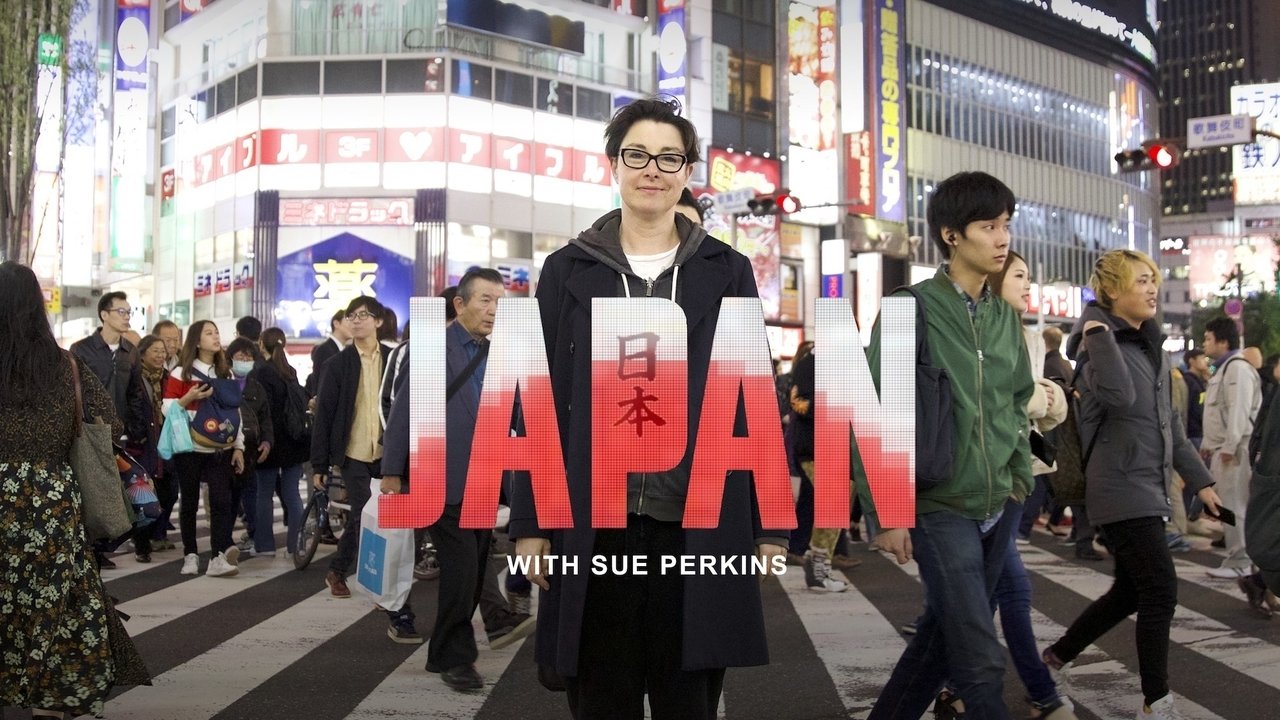 Japan with Sue Perkins background