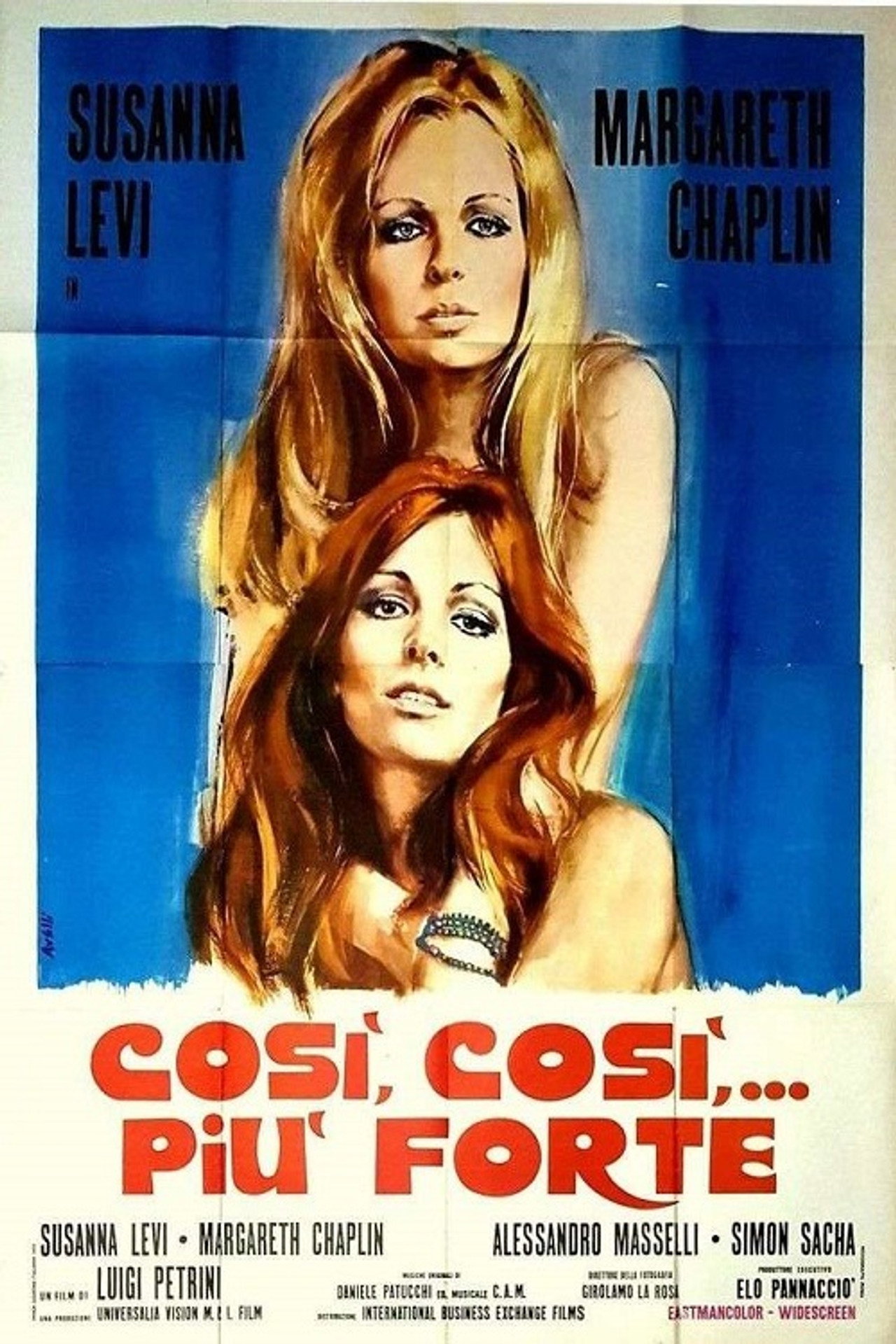 Così, così... più forte filmaffisch