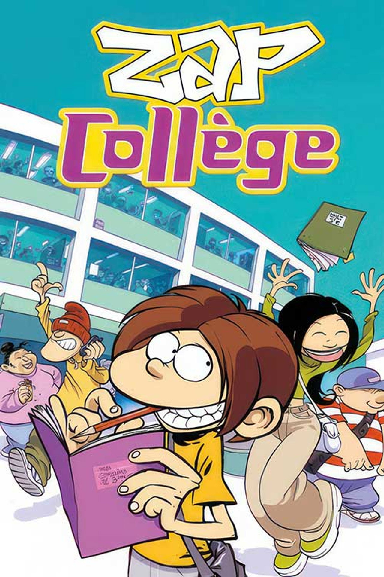 Zap Collège affisch