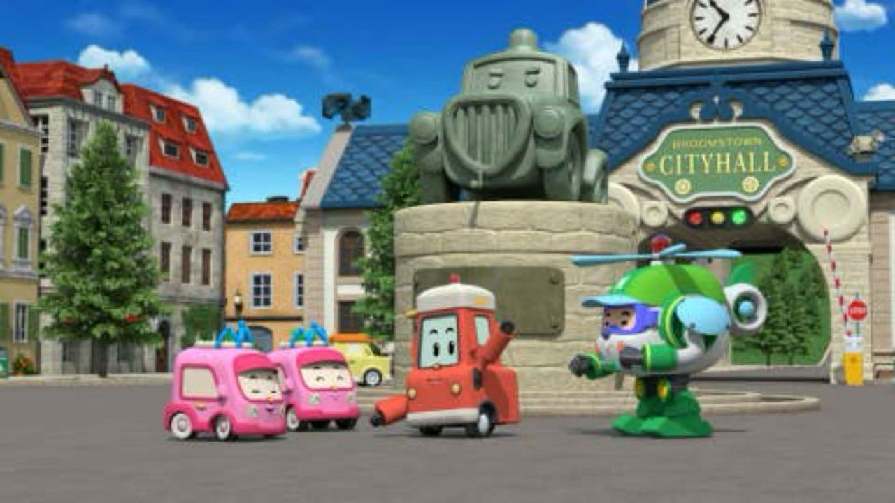 Robocar Poli — Rose et Marie