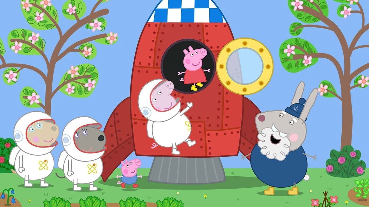 Peppa Pig - Season 6 Episode 41 : Space Adventure!