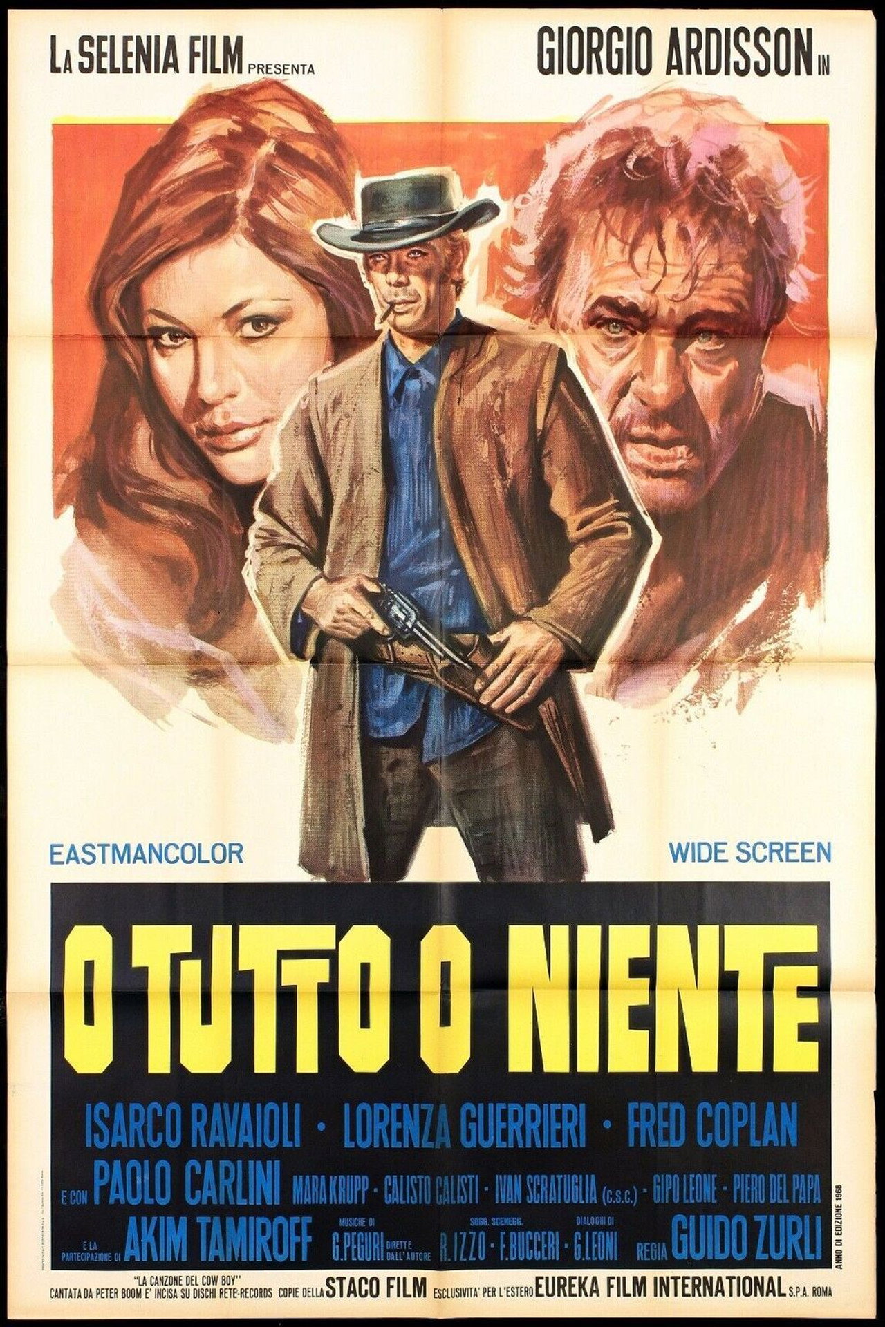 O tutto o niente filmaffisch