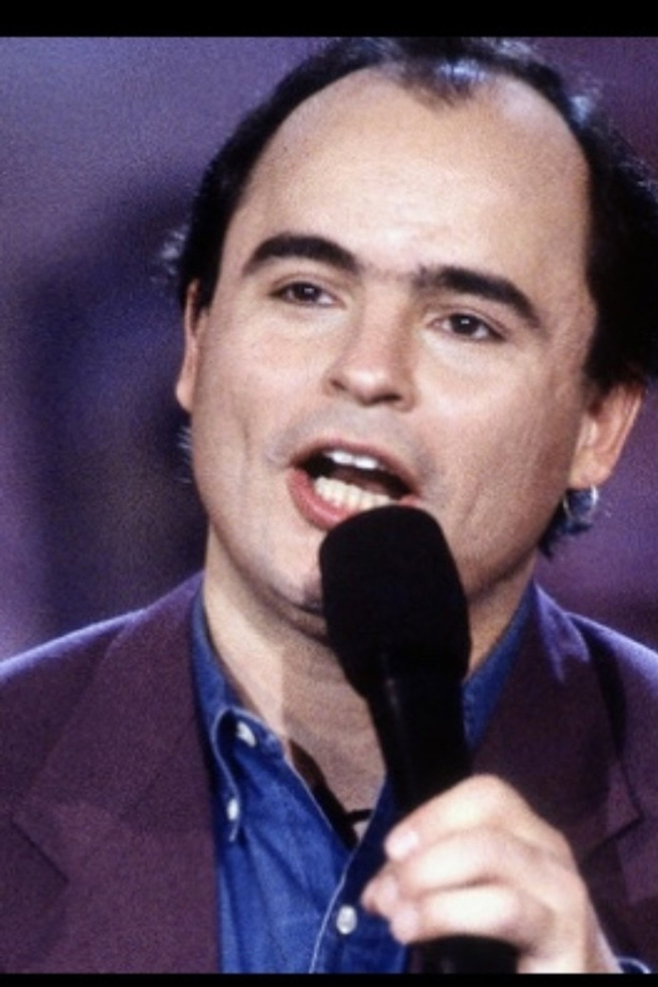 One-Night Stand: John Riggi Backdrop