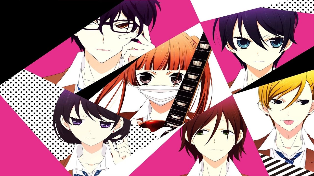 Behind the scenes from Anonymous Noise