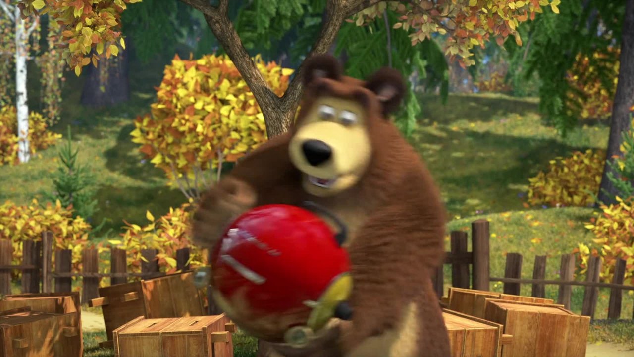 Masha and the Bear - Season 5 Episode 13 : Who's the Boss?