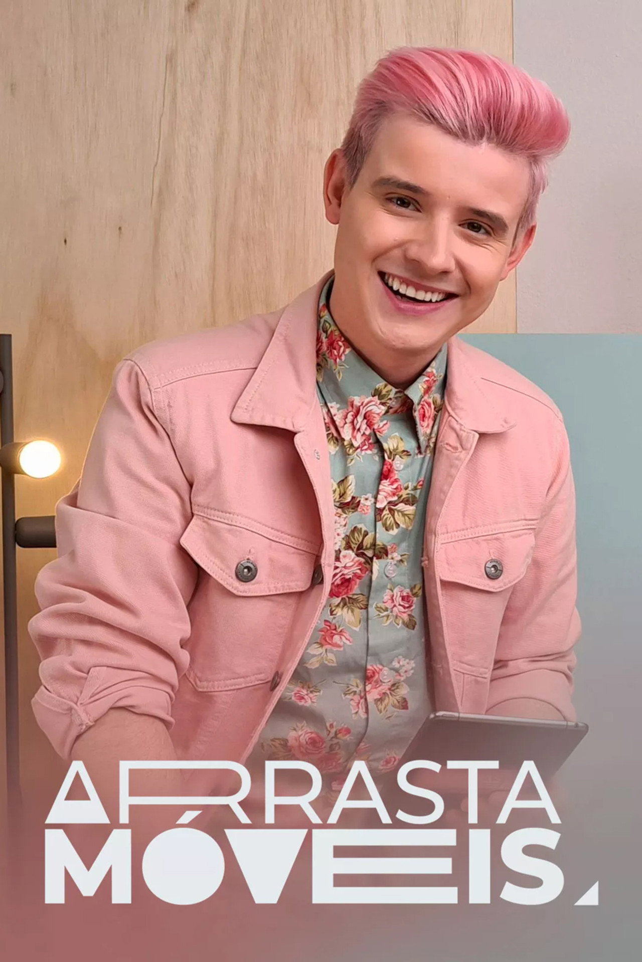 Arrasta Móveis affisch