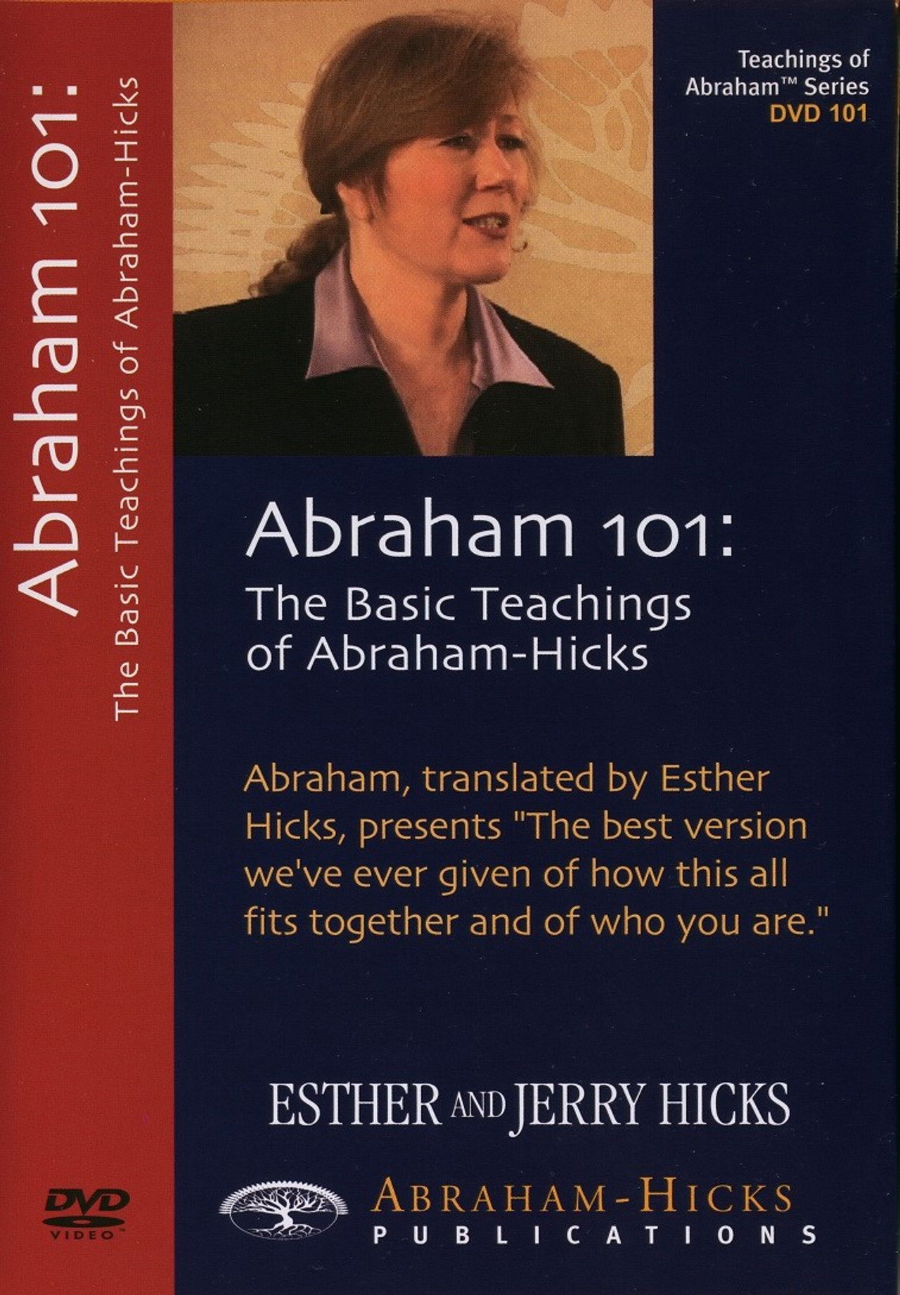 Abraham 101: The Basic Teachings of Abraham-Hicks Backdrop