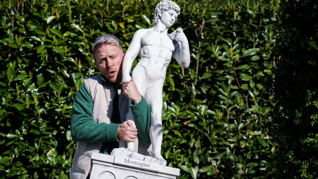 The Inheritance backdrop