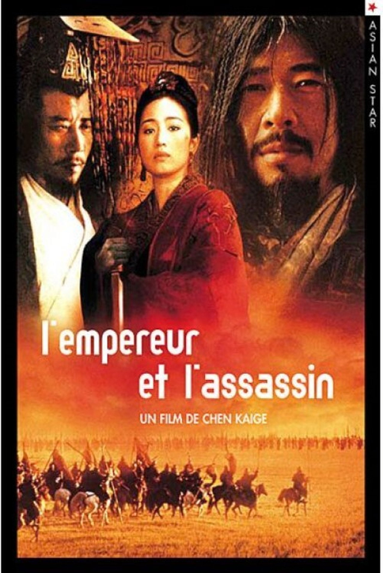 L'Empereur et l'Assassin poster