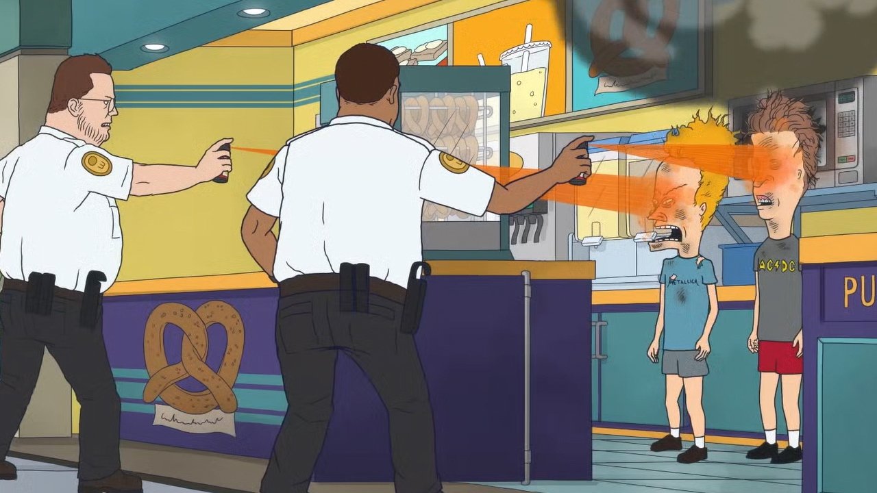 Mike Judge's Beavis and Butt-Head - Season 3 Episode 5 : Scent of a Dumbass