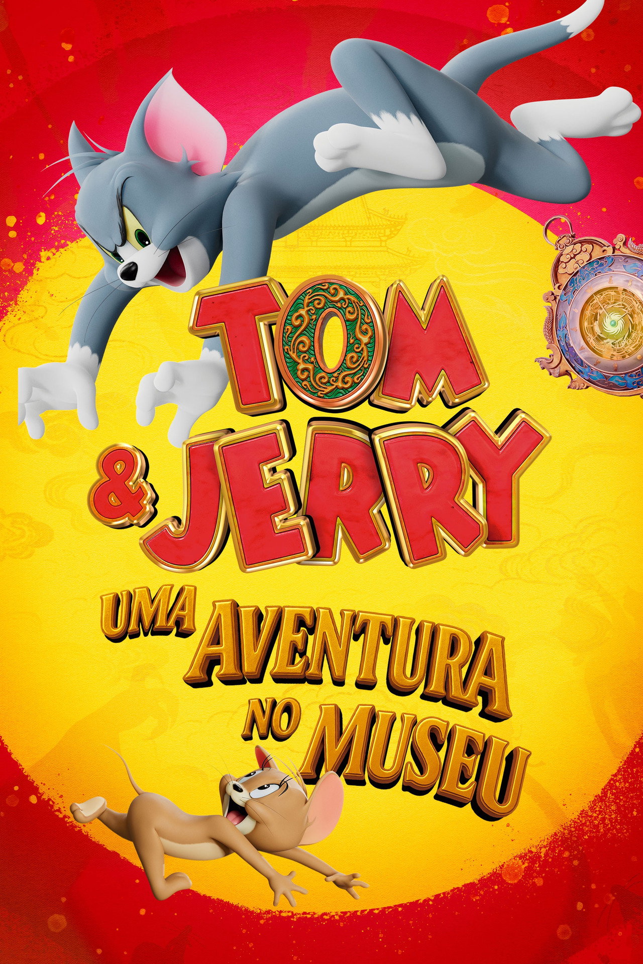 Tom e Jerry Uma Aventura no Museu