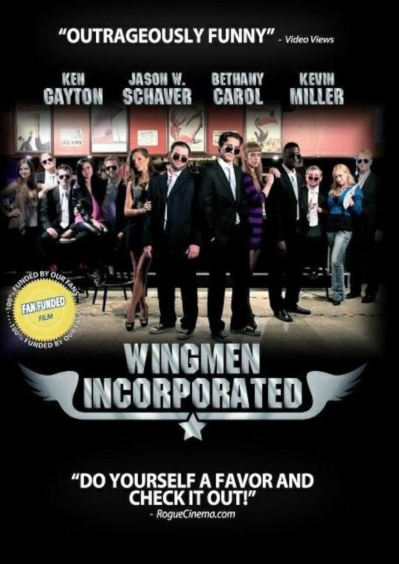 Wingmen Incorporated Backdrop