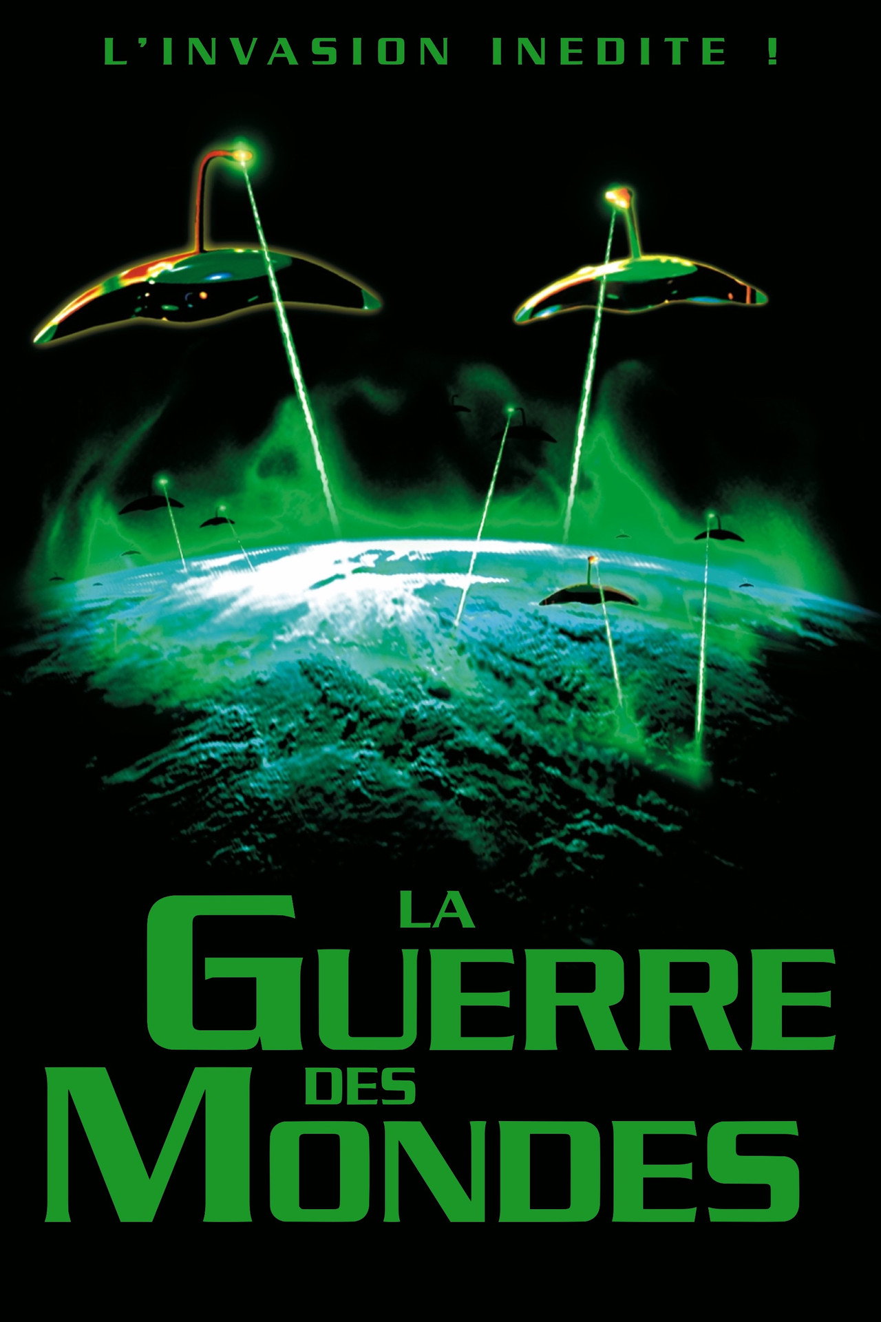 La Guerre des mondes poster