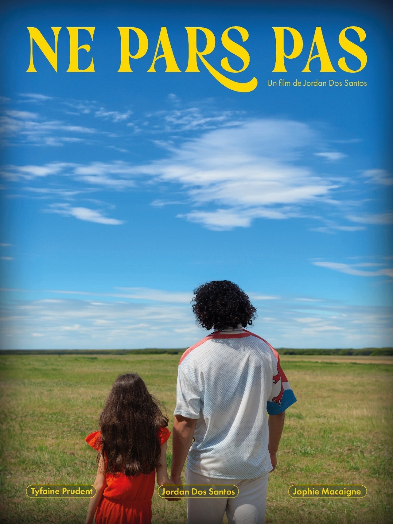 Ne pars pas poster