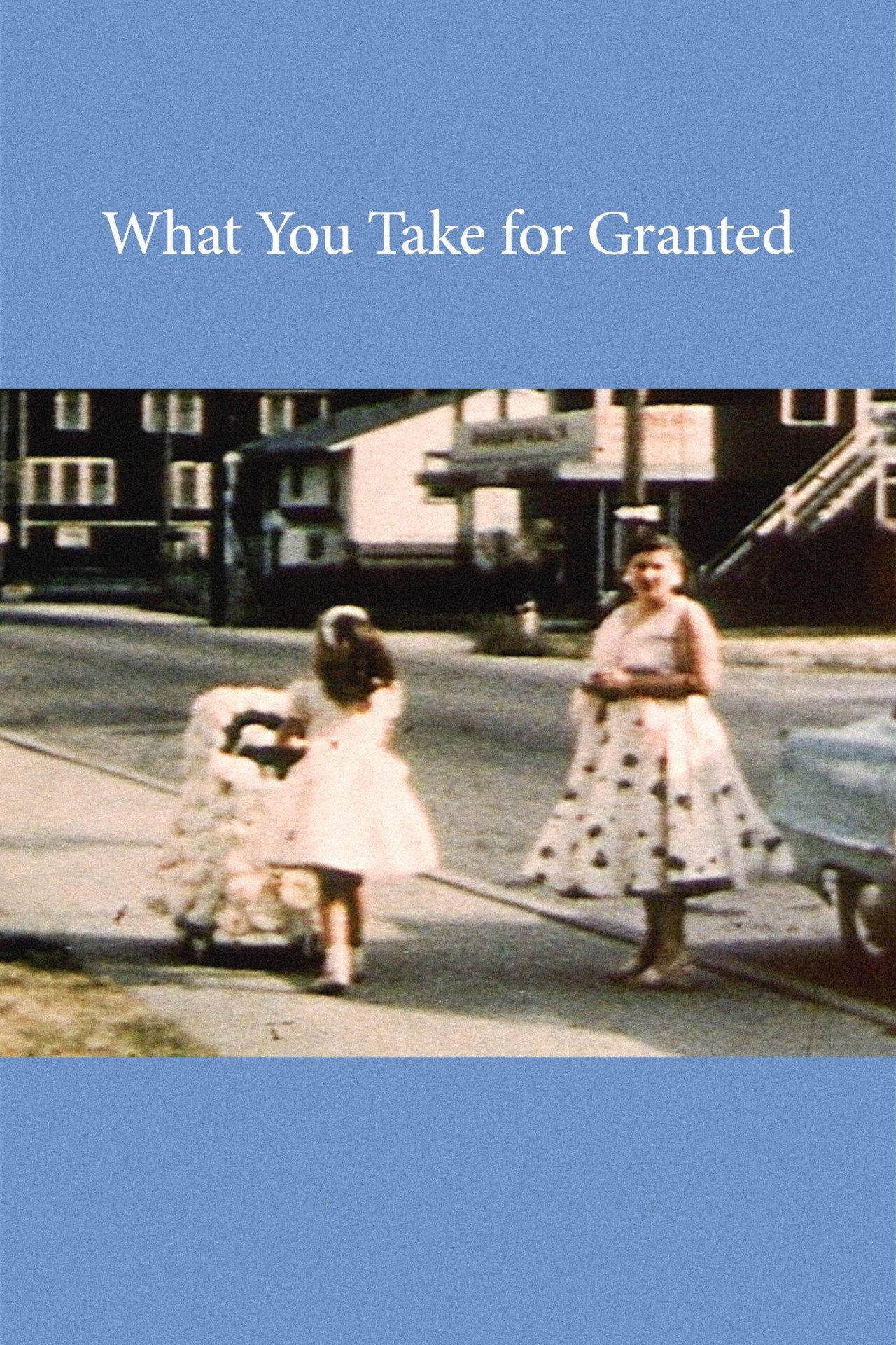 What You Take for Granted filmaffisch