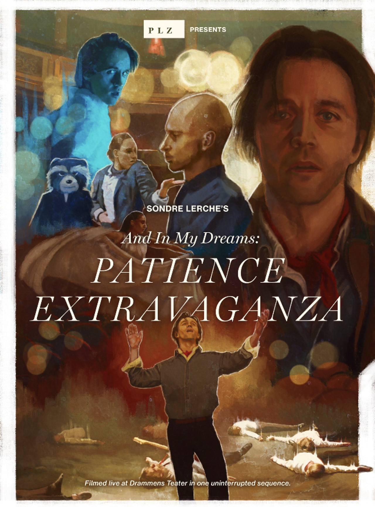 And In My Dreams: PATIENCE EXTRAVAGANZA filmaffisch