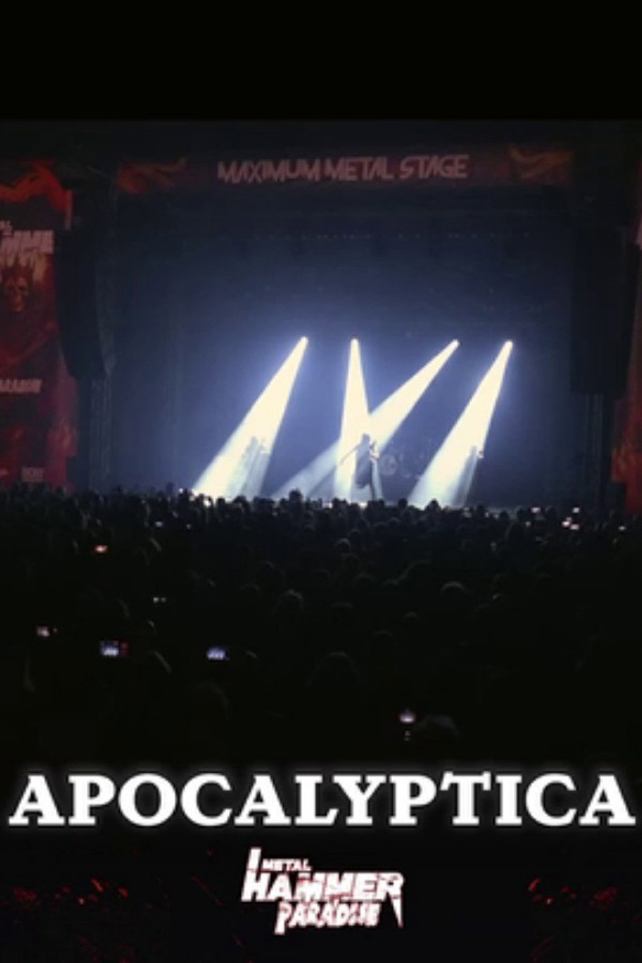 Apocalyptica Metal Hammer Paradise 2025 filmaffisch