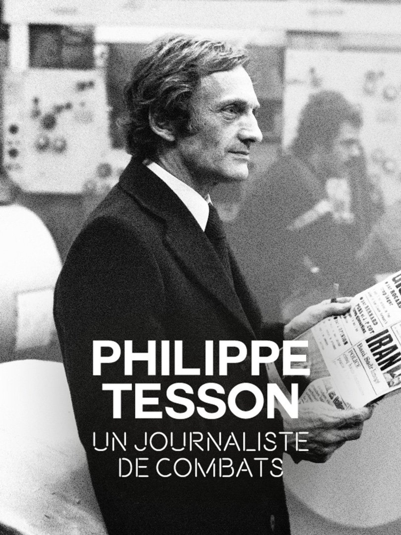 Philippe Tesson, un journaliste de combats Backdrop