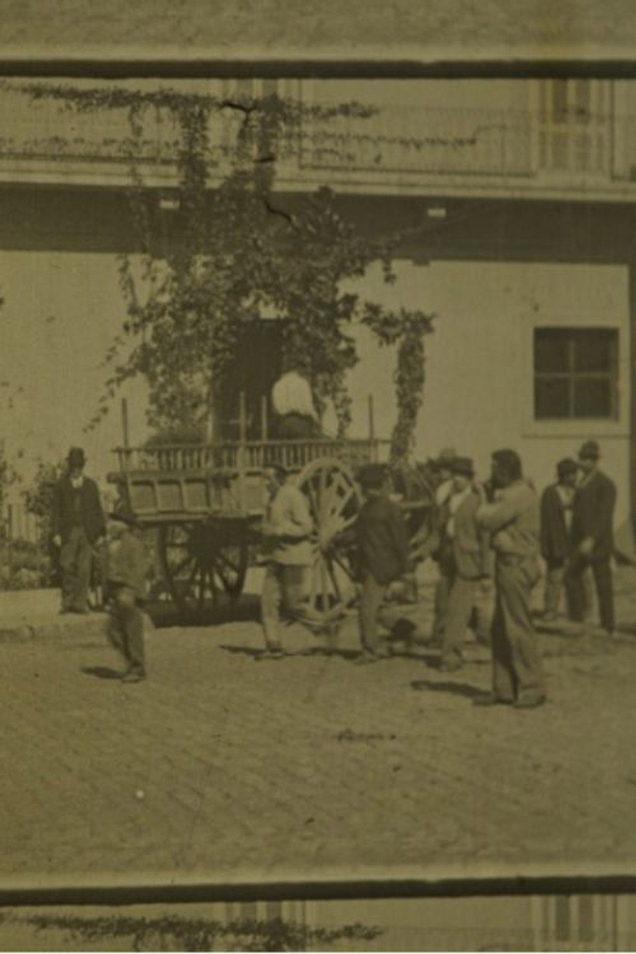 Salida de los obreros de la fábrica
