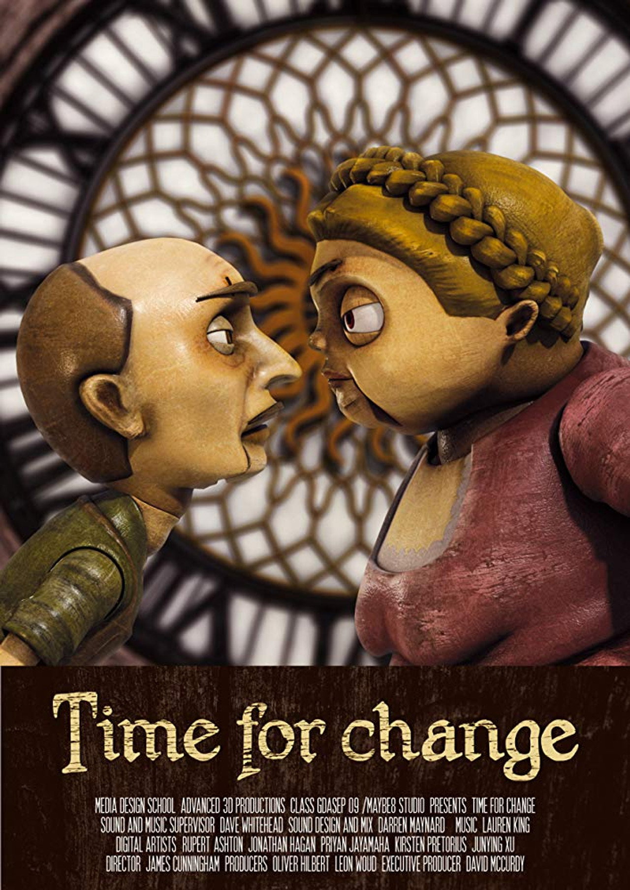 Time for Change filmaffisch