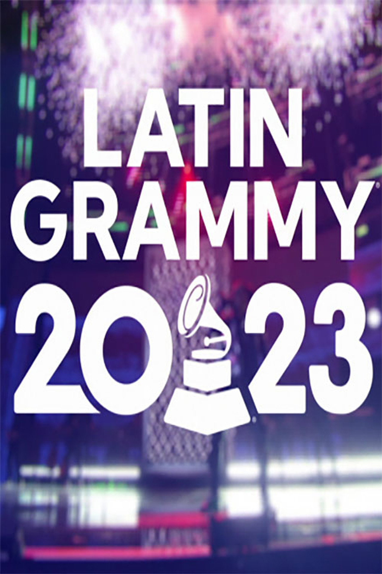 23ª Entrega de los Latin GRAMMY - Ceremonia Backdrop
