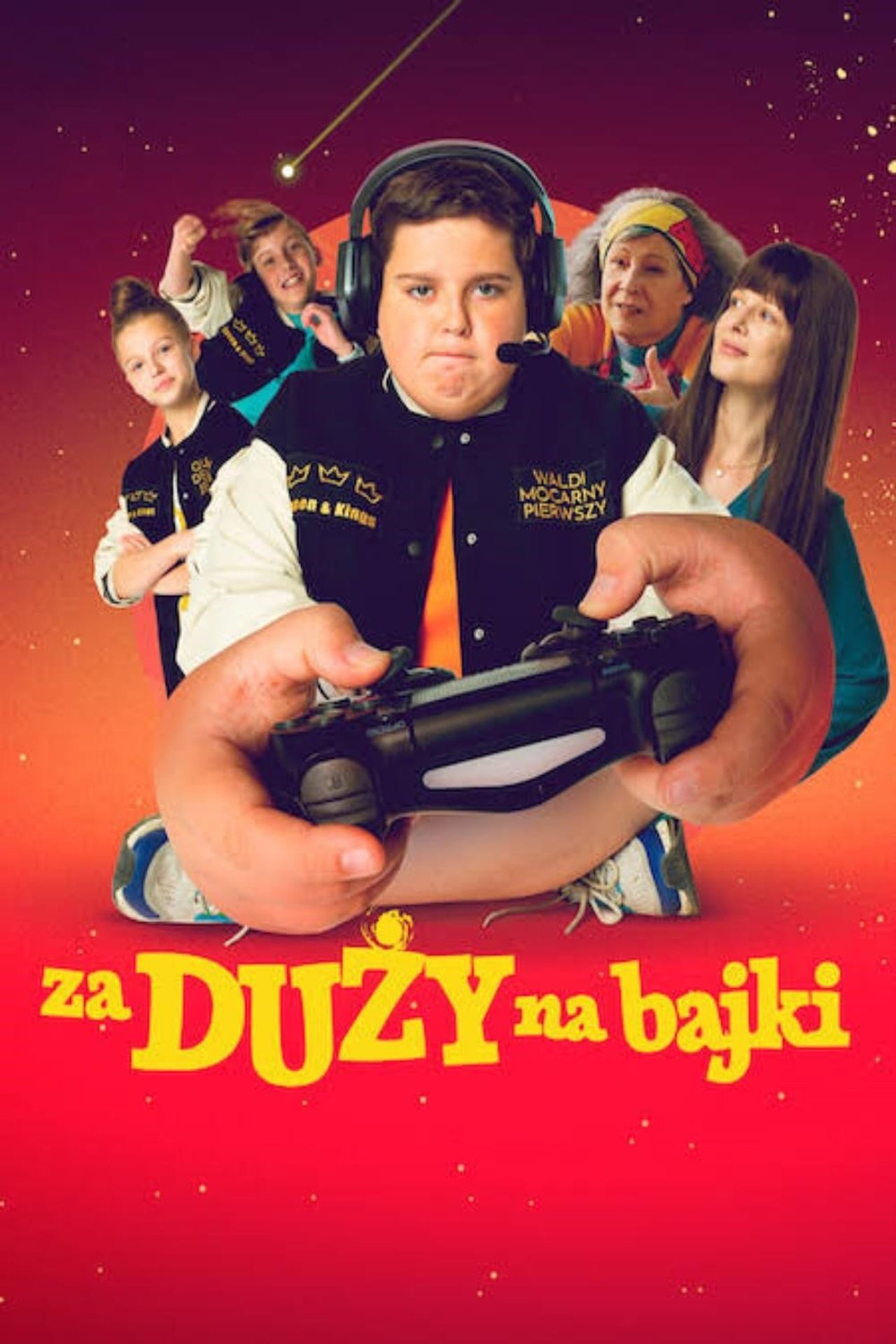 مشاهدة فيلم Too Old for Fairy Tales مترجم بدون اعلانات - بوستر