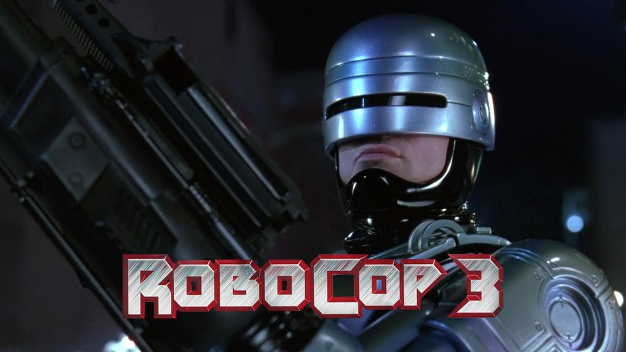 RoboCop 3 background