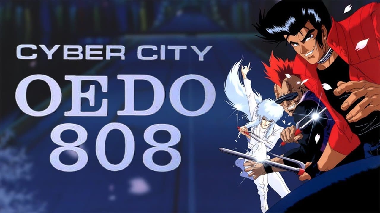 Scen från Cyber City Oedo 808