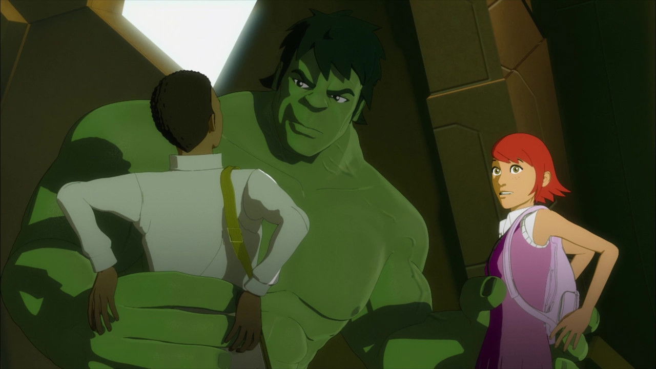 Iron Man - Armored Adventures — Hulk attaque !