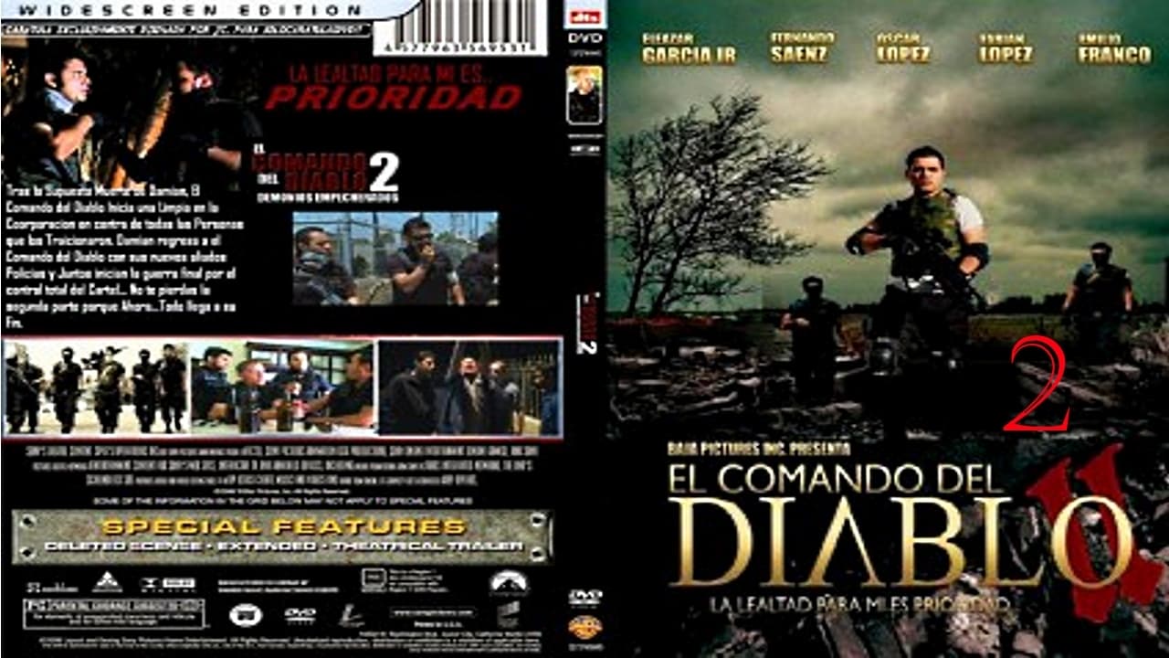 Comando del Diablo 2 background