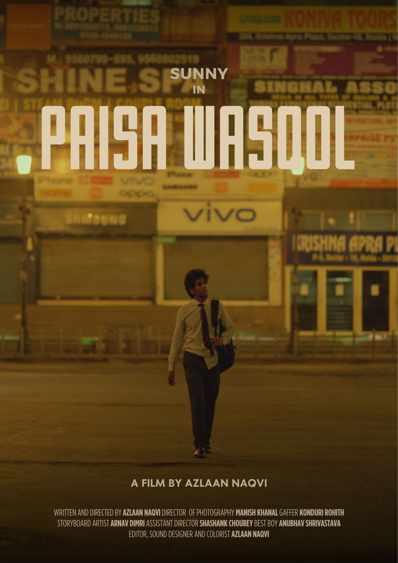 Paisa Wasool Backdrop