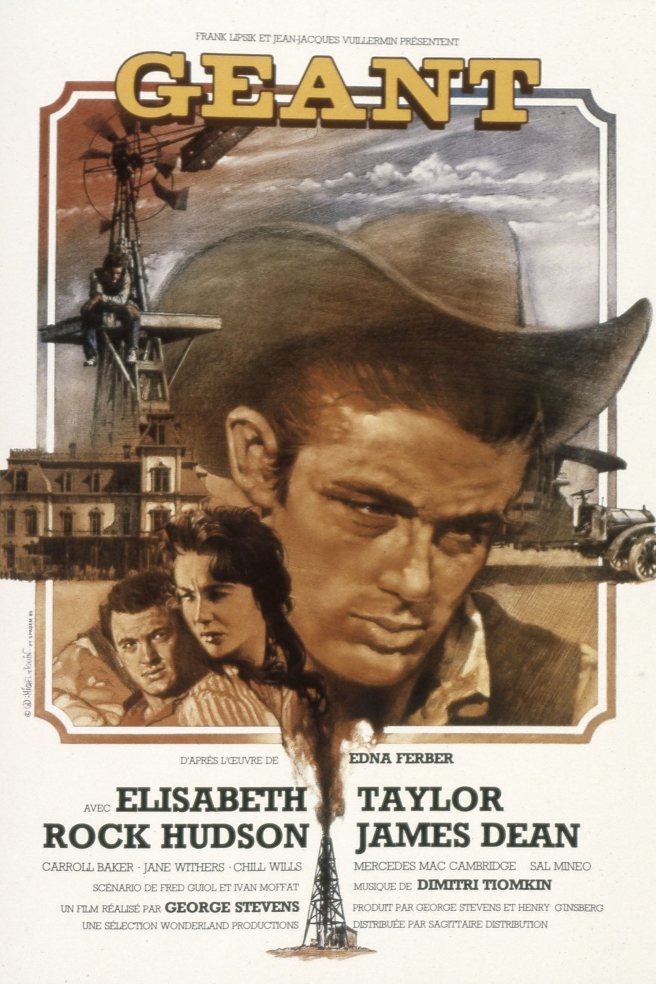 Géant poster