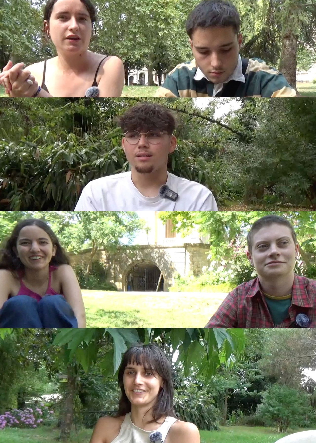 Vivant(•es) Backdrop