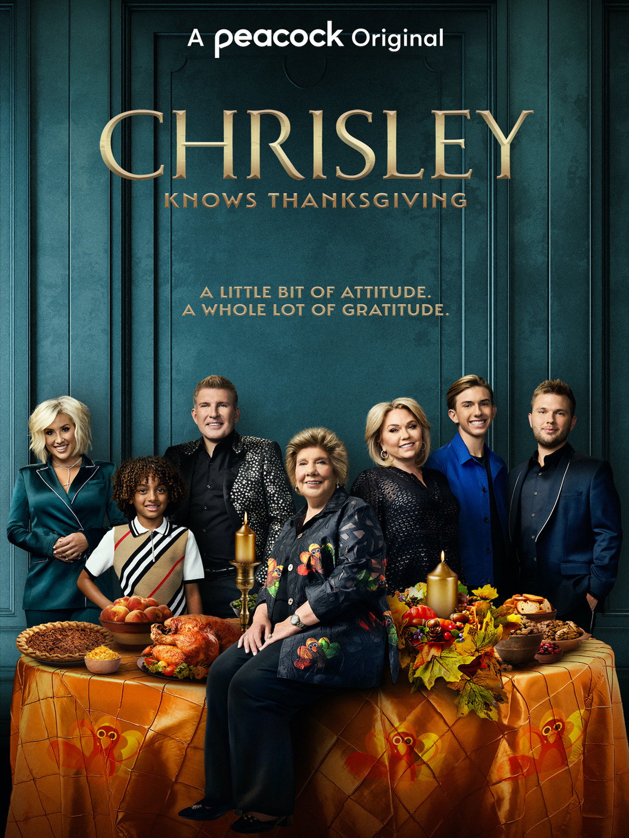 Chrisley Knows Thanksgiving filmaffisch