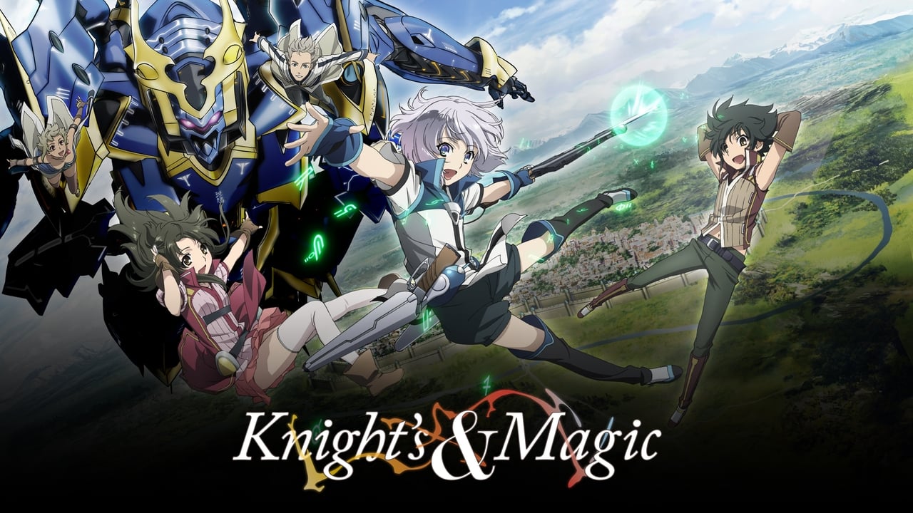 Knight's & Magic background