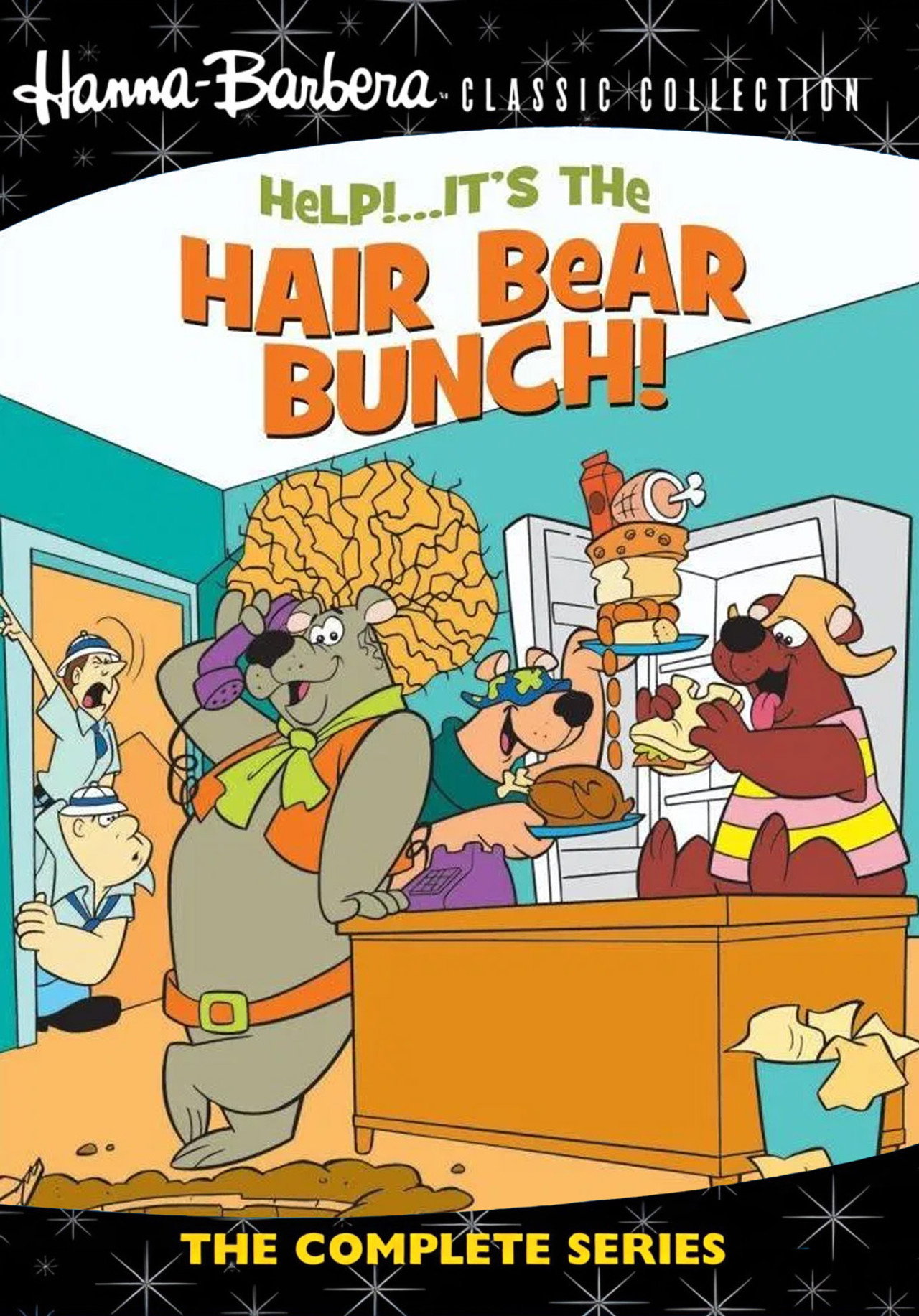 Help!... It's the Hair Bear Bunch! – plakát 3