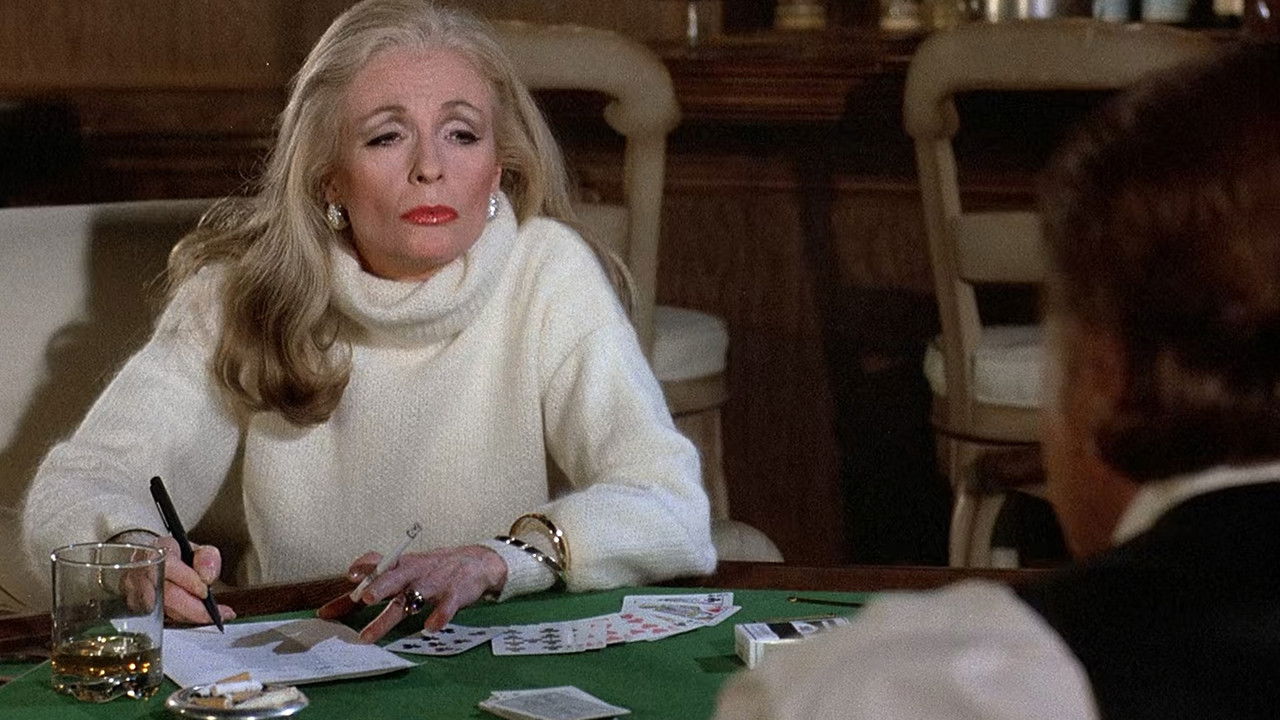 Pour l'amour du risque — Jennifer mannequin