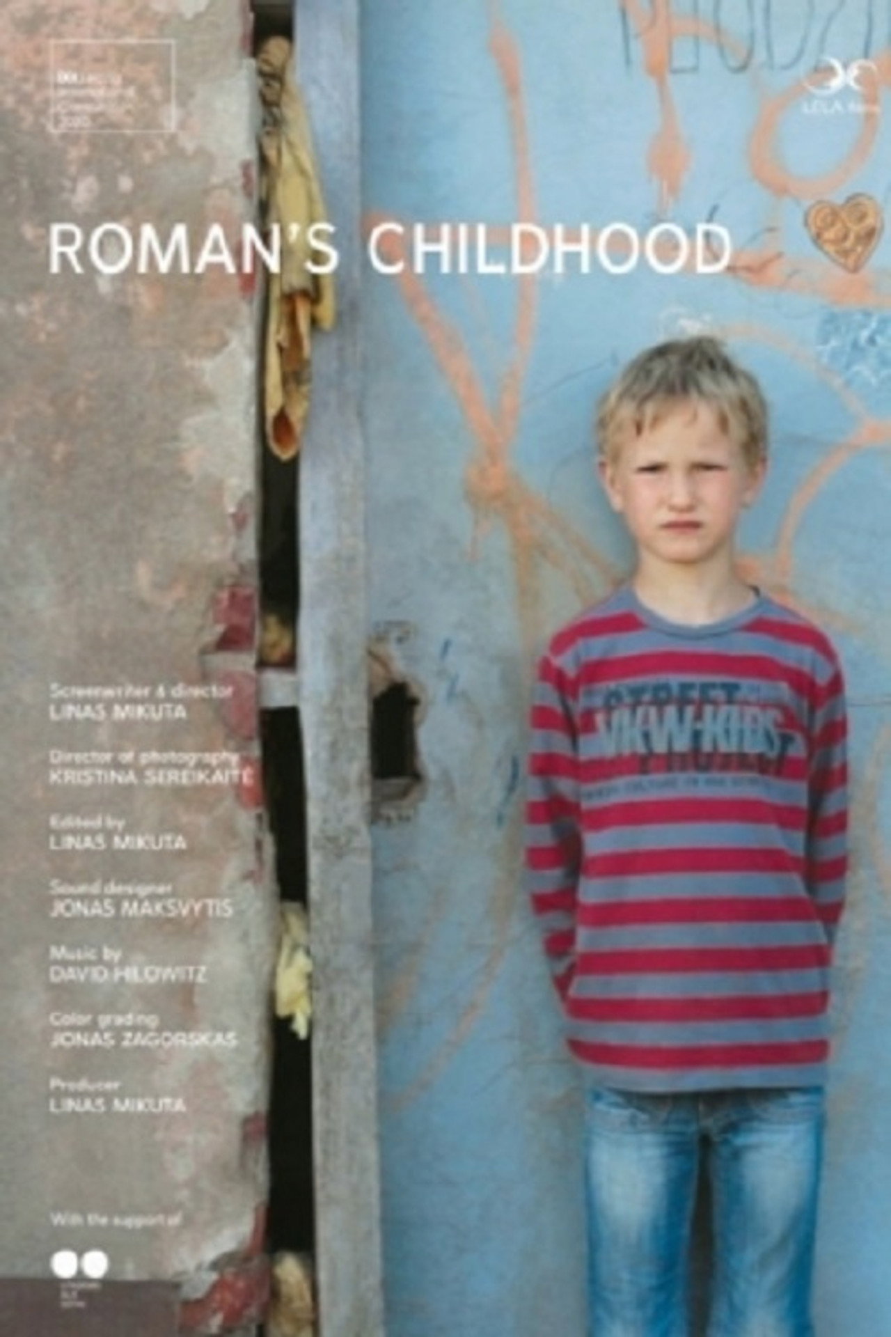 Romano vaikystė filmaffisch