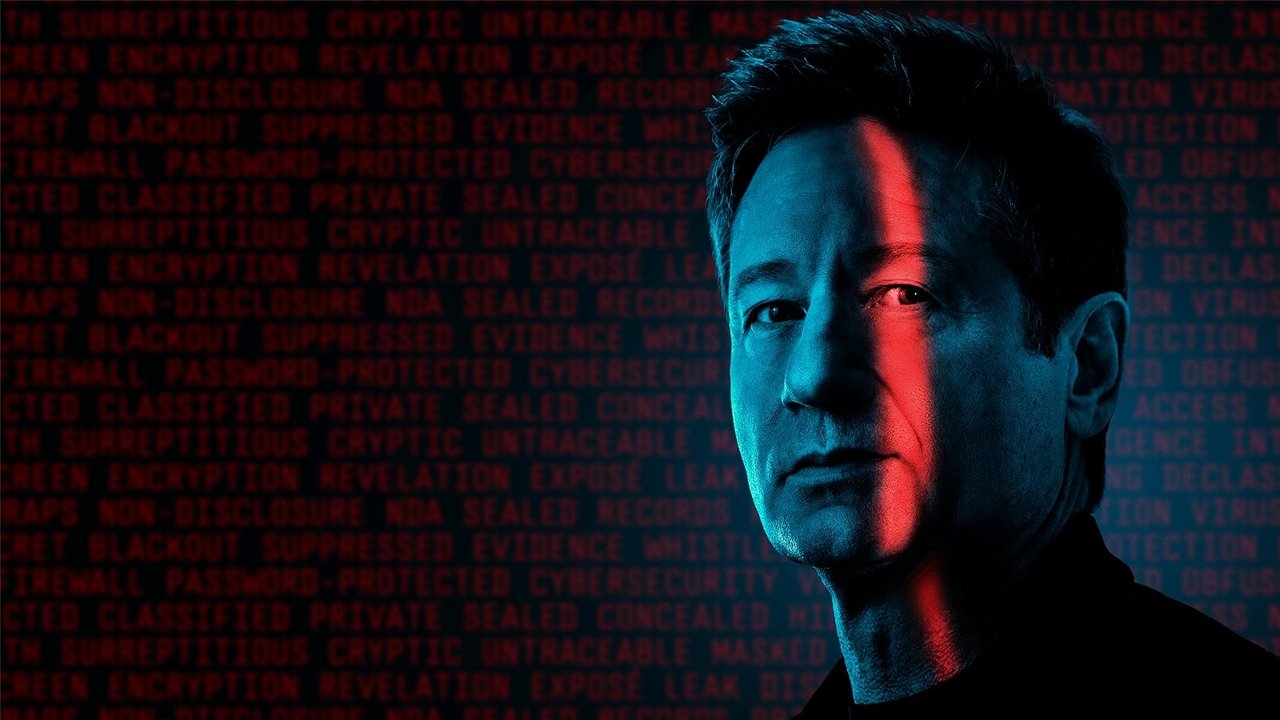 Secrets Declassified with David Duchovny background