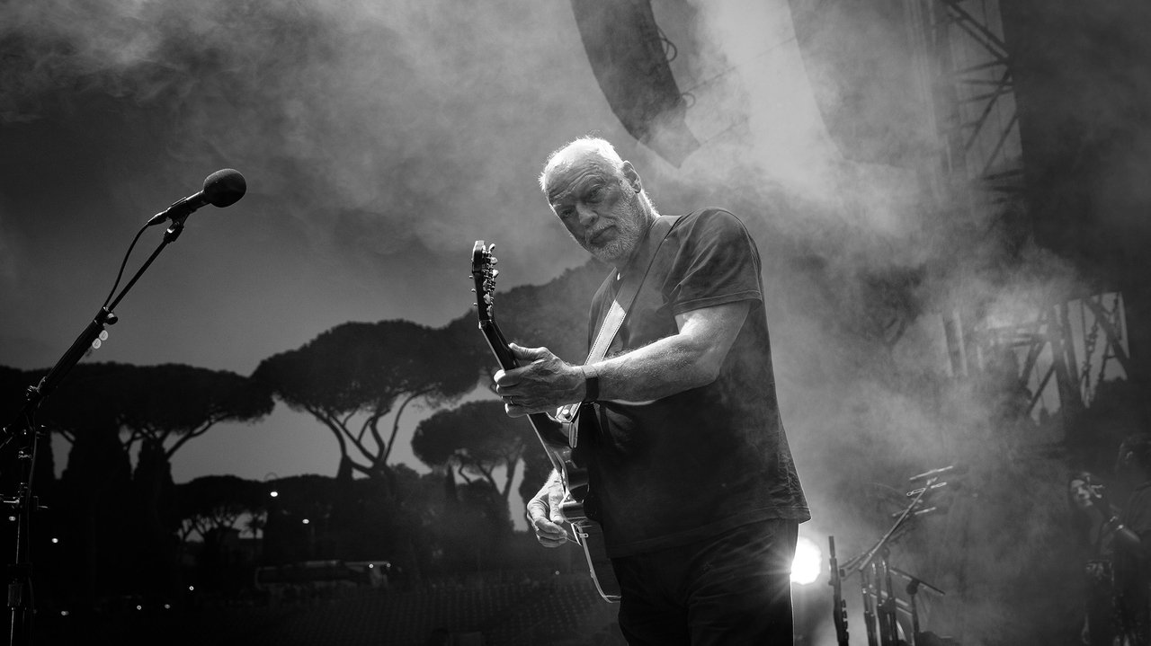 David Gilmour Live at the Circus Maximus, Rome background