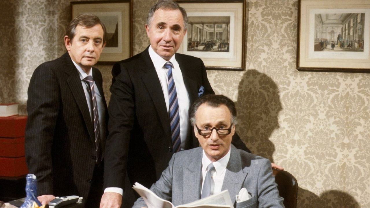 Yes Minister background